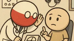 Dowcip: Przychodzi facet na badanie słuchu